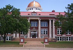 Skyline of Lawton