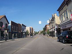 Downtown Plymouth