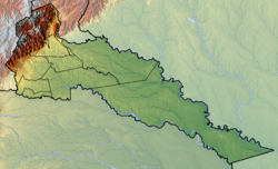 Topography of the department