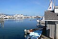 Ventura harbour April 2012