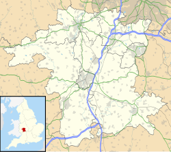 Eckington is located in Worcestershire