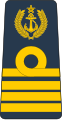 Capitaine de corvette (Gabonese Navy)