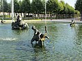 Arion fountain, today at Schwetzingen Palace