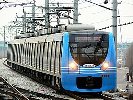 Kereta api AREX EMU2000