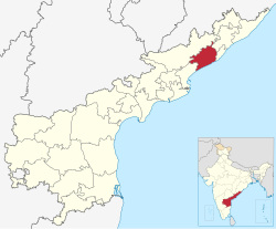 Anakapalli district in Andhra Pradesh