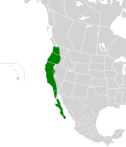 Map of range