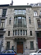 Hôtel Tassel, Victor Horta (1893).