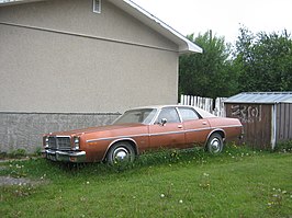 Dodge Monaco uit 1977.