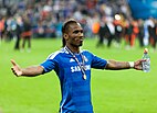 Didier Drogba, futbolista marfileño nacido un 11 de marzo.