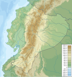 1942 Ecuador earthquake is located in Ecuador