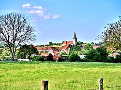 Skyline of Fretigney-et-Velloreille