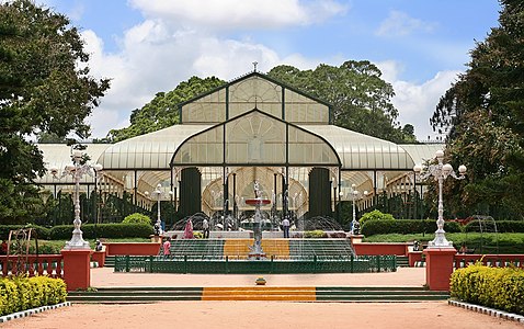 Lal Bagh Glass House, by Muhammad Mahdi Karim