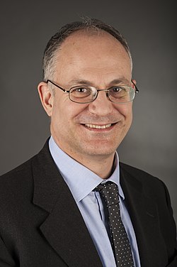 Roberto Gualtieri vuonna 2014.