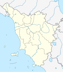 Castiglione della Pescaia is located in Tuscany