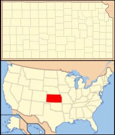 Holyrood is located in Kansas