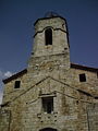 Facciata della chiesa