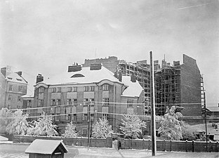 Ebeneser-lastentarhanopettajain seminaari, Helsinki, 1908.