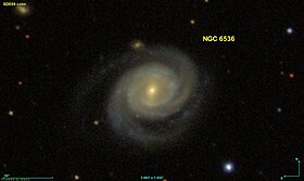 Image illustrative de l’article NGC 6536