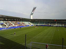 El Estadio Nueva Balastera sede de la final.