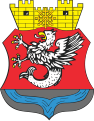 Coat of arms of Darłowo.