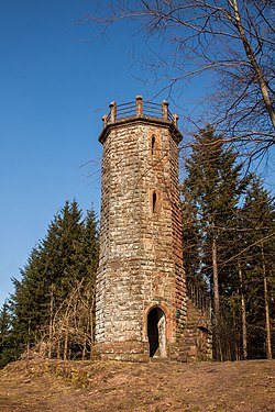 Schänzelturm im März 2011