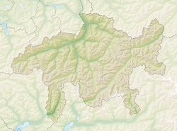 Laax/Lags is located in Canton of Graubünden