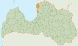 Salacgrīva – Mappa