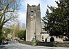 St Oswald's Church from the south