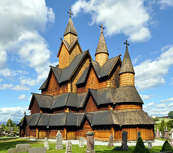 Heddal Stave Church, by Micha