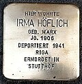 Stolperstein für Irma Höflich