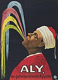 Poster featuring Hadji Ali