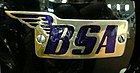 logo de BSA (motos)