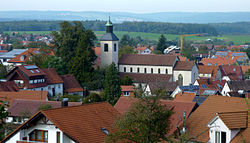 Skyline of Bad Boll