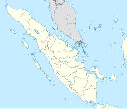 Kota Sibolga di Sumatra