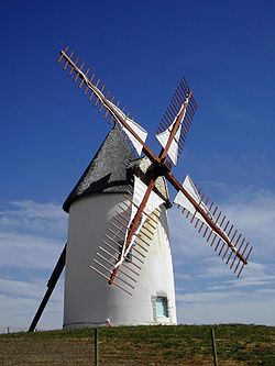 Skyline of Jard-sur-Mer