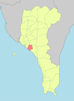 Jiadong Township in Pingtung County