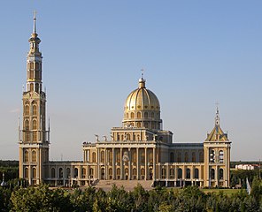 Կենտրոնական Եվրոպա՝ Basilica of Our Lady of Licheń,Licheń Stary, Լեհաստան