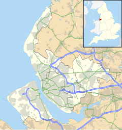 Southport is located in Merseyside