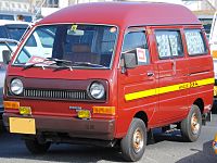 Second facelift Minicab Wide 55 Van XL (1979–1981)