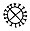 Nsibidi moon