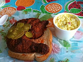 Image illustrative de l’article Hot chicken