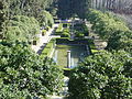 Gardens from Alcázar of Seville.