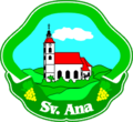 Wappen von Občina Sveta Ana