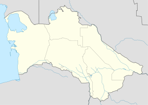 Kirovskiy Rayon is located in Turkmenistan