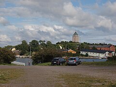 Vue sur Pikku-Mustasaari depuis Länsi-Mustasaari