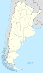 Viedma trên bản đồ Argentina