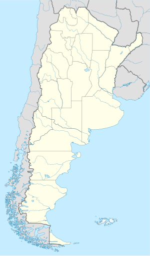 Quebrada Grande is located in Argentina