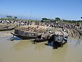 The bamboo market at Pashukhali