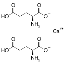 Calcium diglutamate.svg