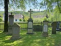 Friedhof ev. Kirche Delling